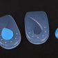 ZRWB05 Gel Silicone Transparent Insoles for Plantar Fasiitis Foot Care 