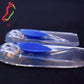 ZRWB05 Gel Silicone Transparent Insoles for Plantar Fasiitis Foot Care 