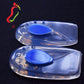 ZRWB05 Gel Silicone Transparent Insoles for Plantar Fasiitis Foot Care 