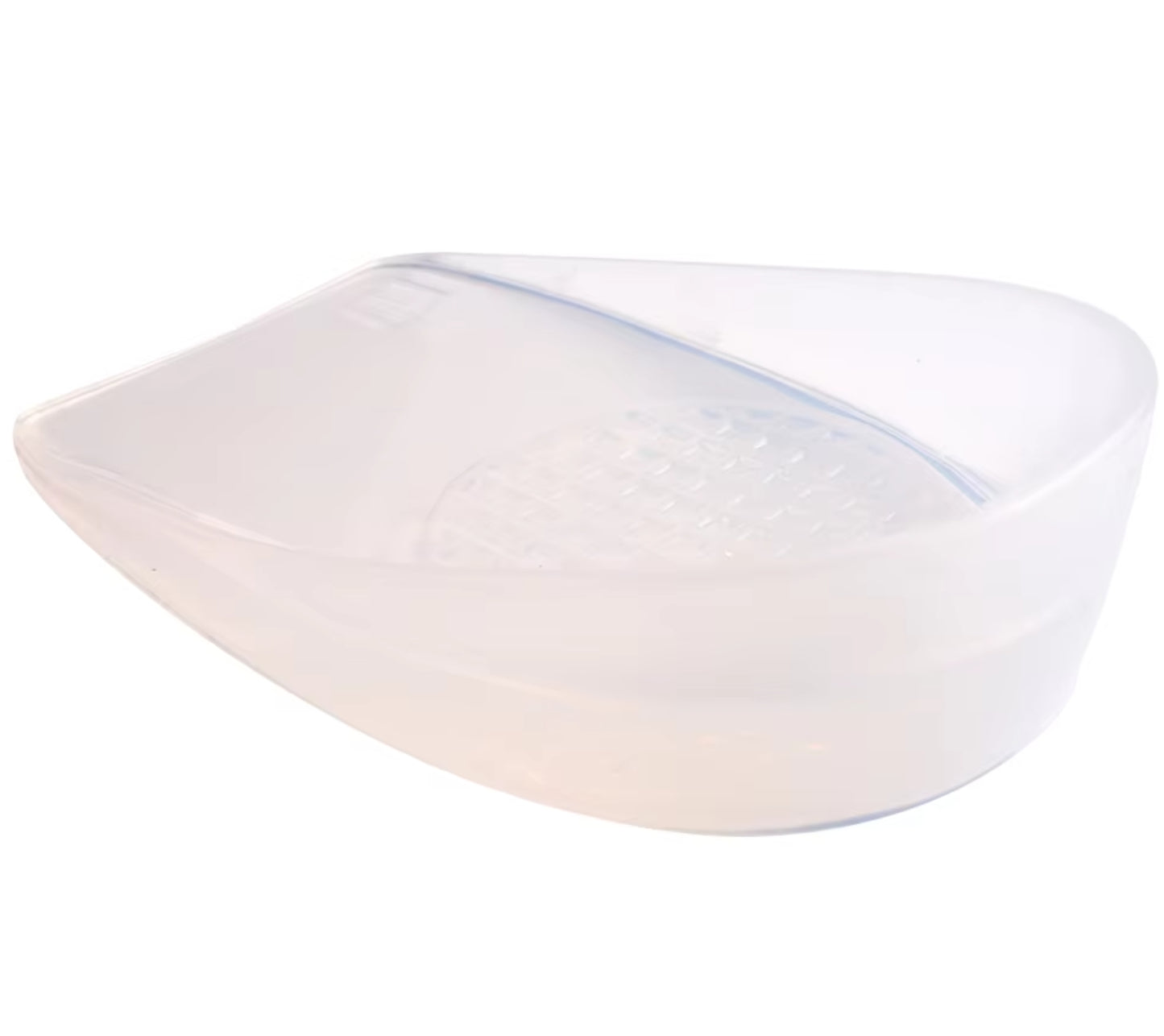 B12 Silicone Heel Cups – Liquid Gel Heel Pads for Heel Pain, Heel Spur & Plantar Fasciitis Relief