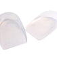 B12 Silicone Heel Cups – Liquid Gel Heel Pads for Heel Pain, Heel Spur & Plantar Fasciitis Relief