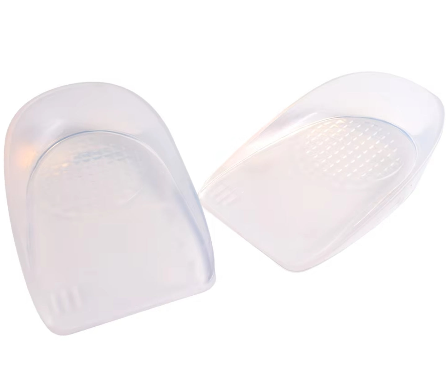 B12 Silicone Heel Cups – Liquid Gel Heel Pads for Heel Pain, Heel Spur & Plantar Fasciitis Relief
