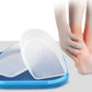 B12 Silicone Heel Cups – Liquid Gel Heel Pads for Heel Pain, Heel Spur & Plantar Fasciitis Relief