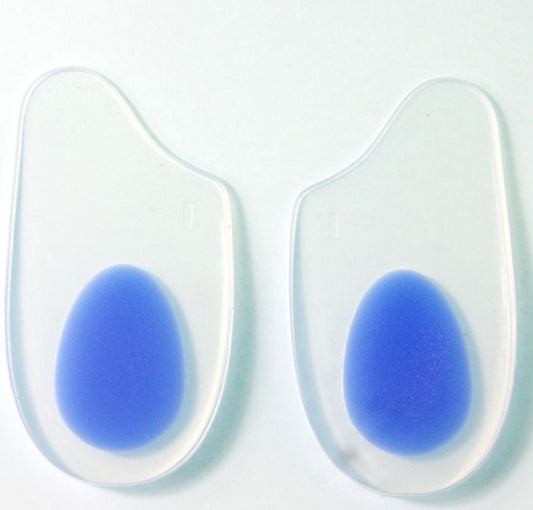 B13  Gel Shoe Insoles for Heel Alignment, Overpronation Correction & Walking Posture Support