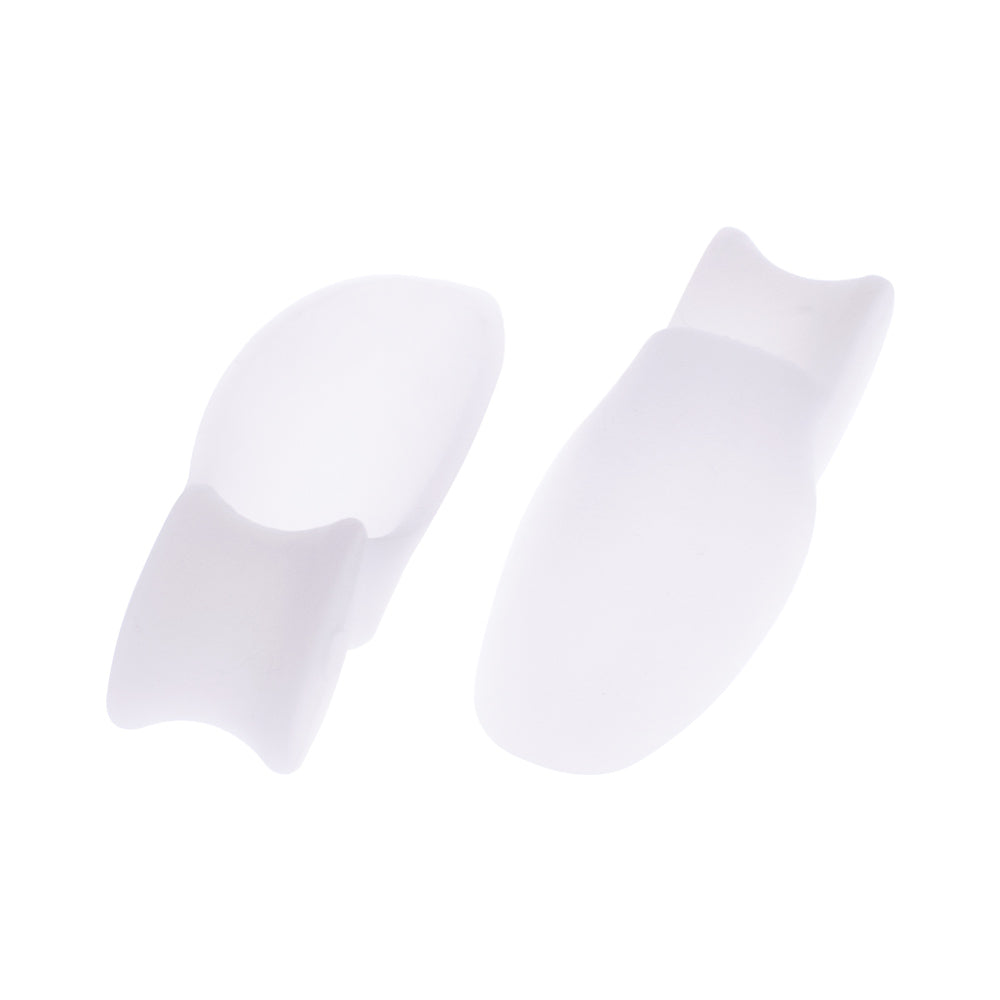 Big toe separator with protective pad