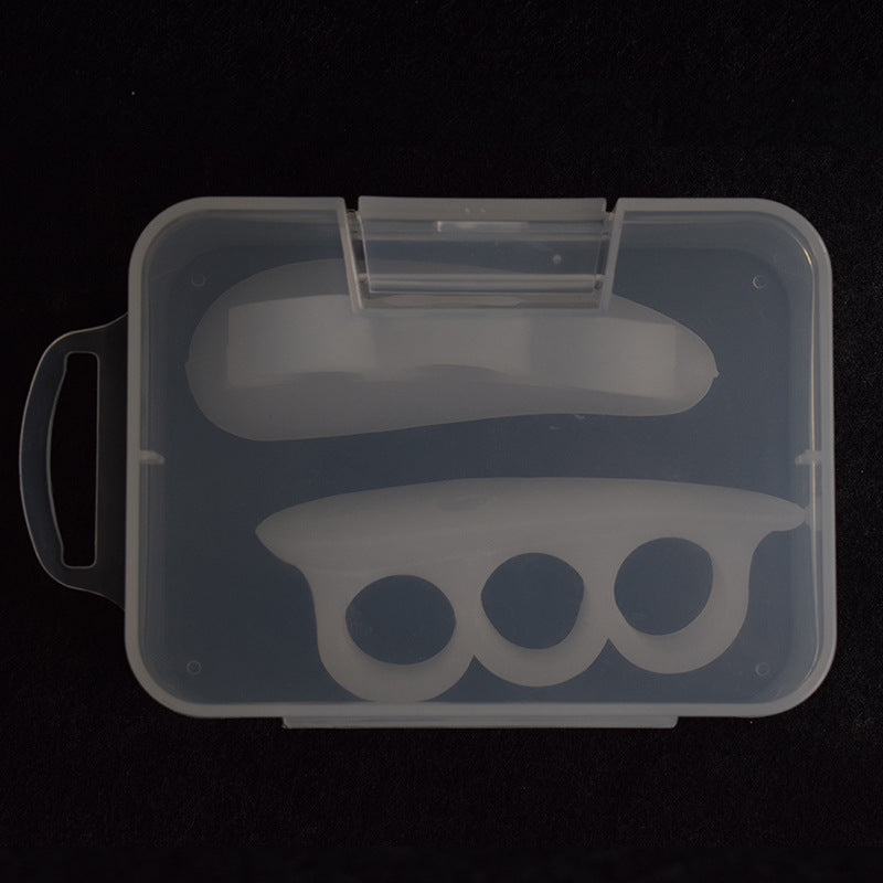 C07B Hammer Toe Crest Pads with Toe Spacer – Soft Gel Support for Curled & Bent Toes