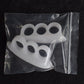 ZRWC07 Hammer Toe Crest Pads and spacer by Fromufoot for silicone toe Support, gel toe separators 