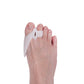 C16 silicone bunion splint with side support