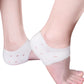 C21B Gel Silicone Heel Cups Pads  Achilles Tendonitis, Shoe Inserts for Plantar Fasciitis, Bone Spur, Foot Pain Relief Support