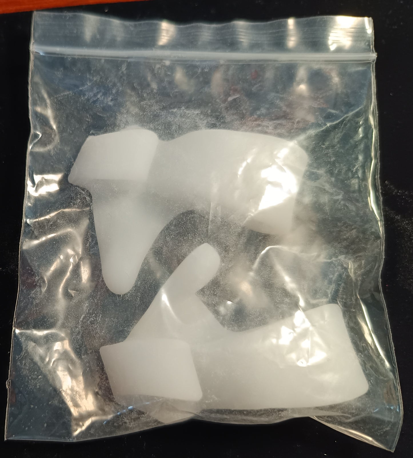 ZRWC07 Hammer Toe Crest Pads and spacer by Fromufoot for silicone toe Support, gel toe separators 