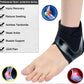Ankle035D Breathable Ankle Support Sleeve - Lightweight Ankle Brace, Compression Sock for Joint Stability & Pain Relief | Lycra & Elastic（副本）