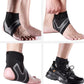 Ankle035D Breathable Ankle Support Sleeve - Lightweight Ankle Brace, Compression Sock for Joint Stability & Pain Relief | Lycra & Elastic（副本）