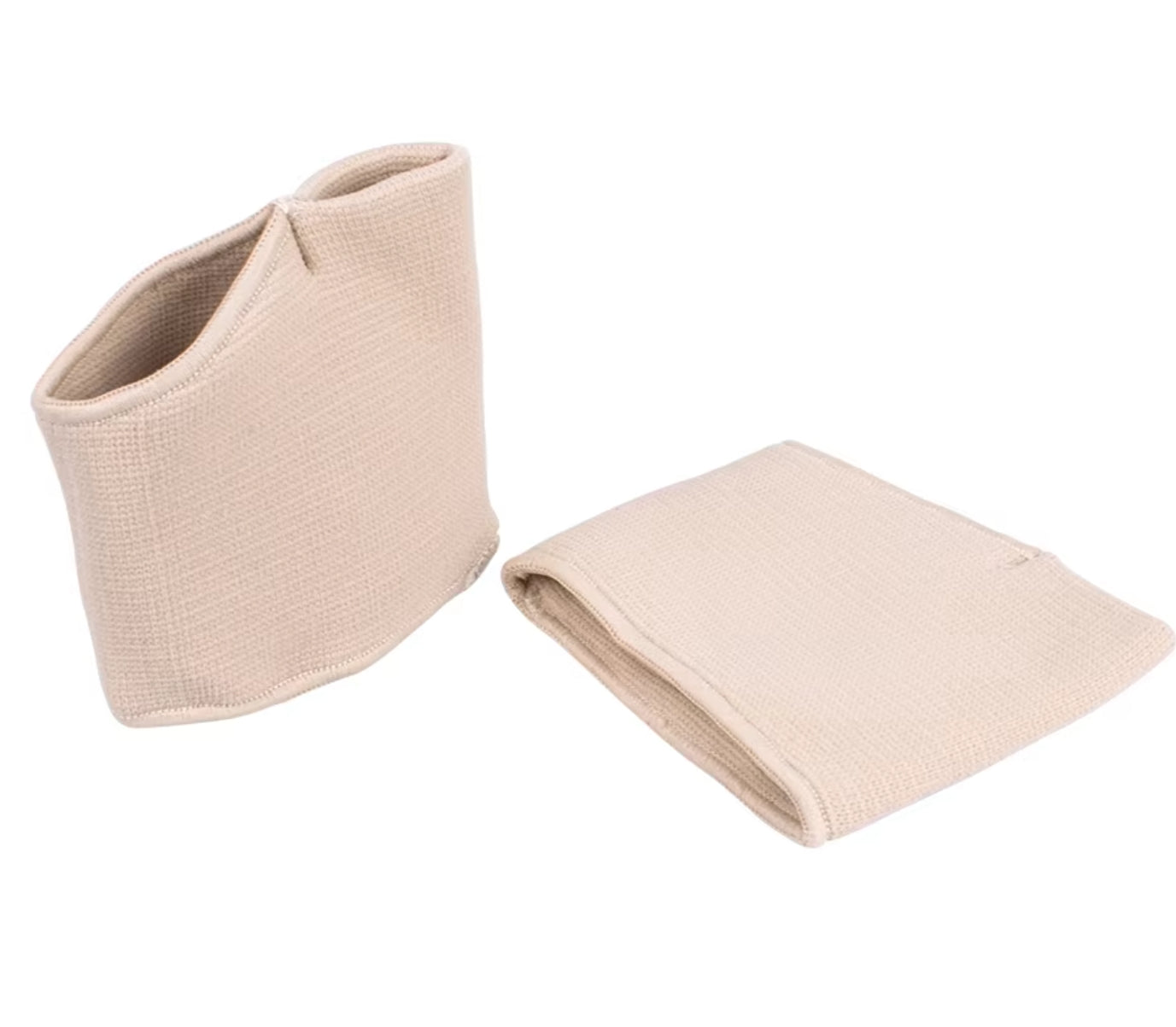 C40B Silicone Forefoot Sleeve with Toe Separation – Breathable Gel Ball of Foot Cushion for Women