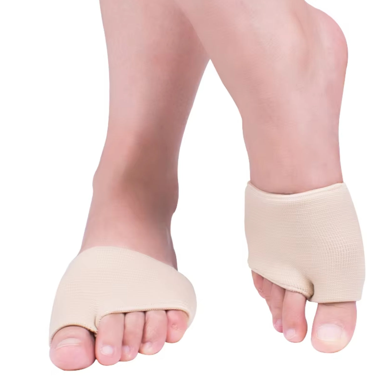 C40B Fabric Metatarsal Sleeve pads forefoot support cushion for metatarsal pain relief