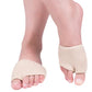 C40B Silicone Forefoot Sleeve with Toe Separation – Breathable Gel Ball of Foot Cushion for Women