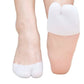 C41 Silicone Forefoot Sleeve with Toe Separation – Breathable Gel Ball of Foot Cushion for Women