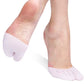 C41 Silicone Forefoot Sleeve with Toe Separation – Breathable Gel Ball of Foot Cushion for Women