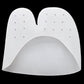 C41 Silicone Forefoot Sleeve with Toe Separation – Breathable Gel Ball of Foot Cushion for Women