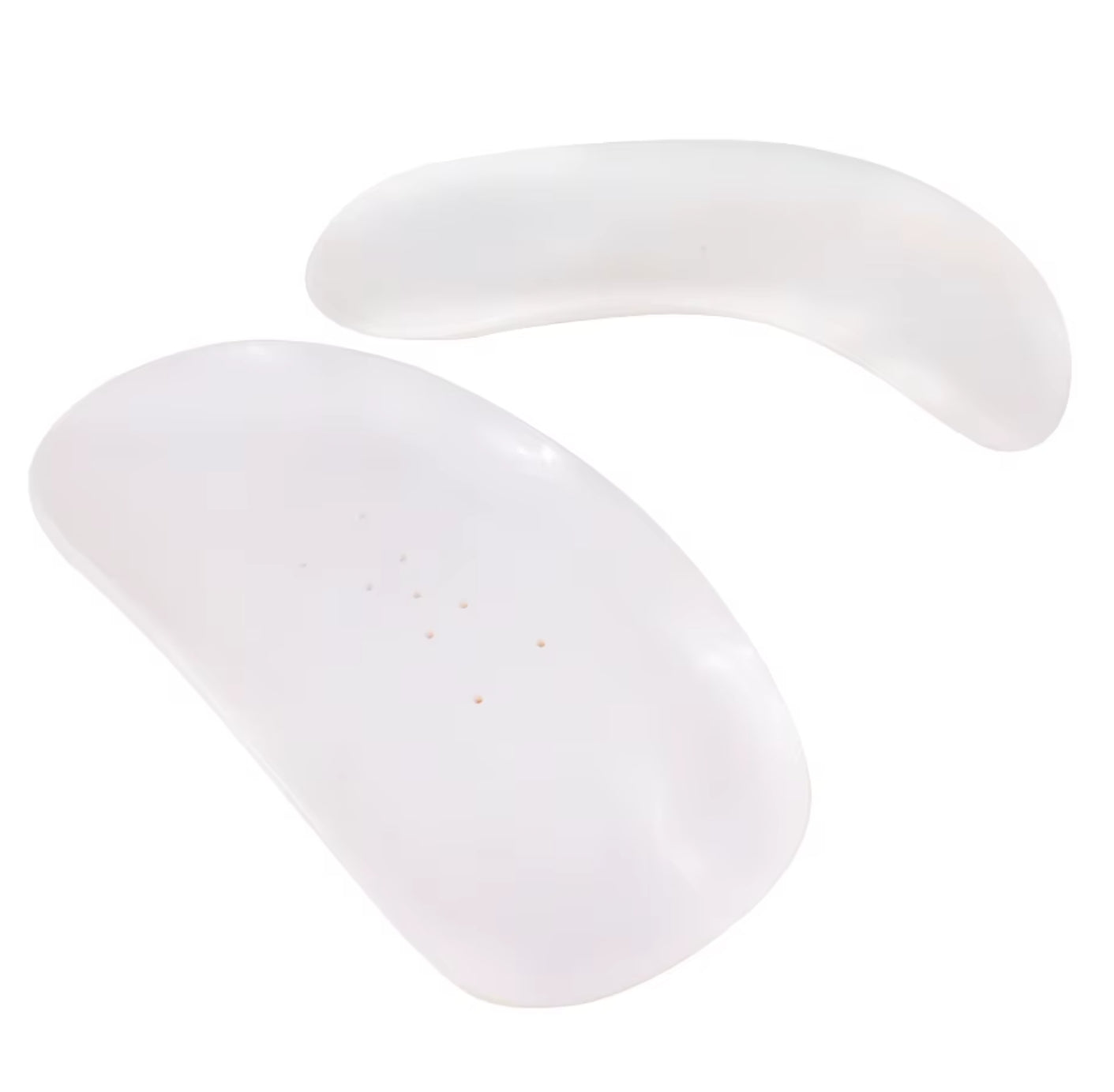 Children's arch support half insoles made of PP material