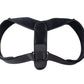Close-up of high-quality neoprene material on posture correction belt