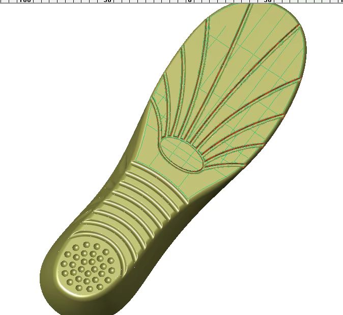 Custom PU foam mold