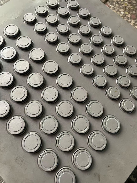 Custom solid silicone mold