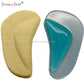 E07 Silicone arch support medical shoe insoles correcting flat feet for kids 