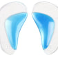E07 Silicone arch support medical shoe insoles correcting flat feet for kids 