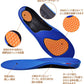 E12 shoe insoles with ergonomic arch support and deep heel cup design