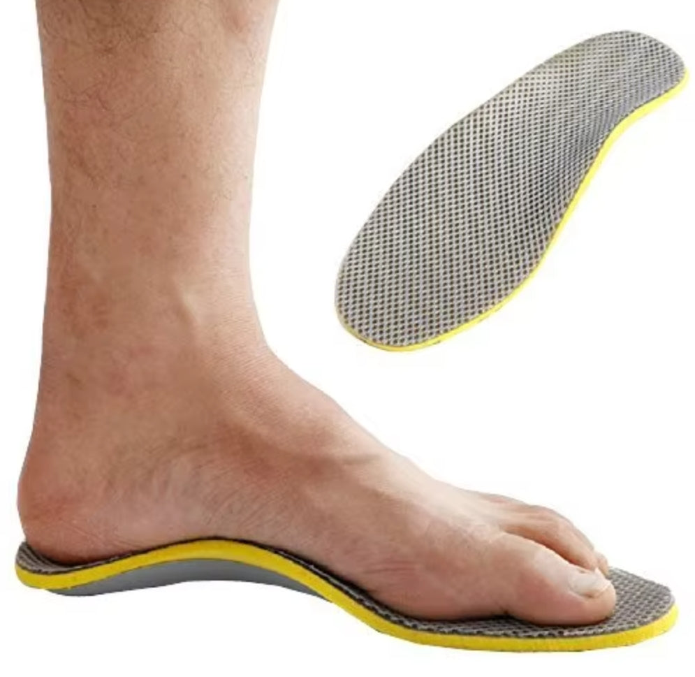 E15 Flatfoot Orthopedic Orthotic Arch Support Insole Flat foot Corrector Shoe Insole 
