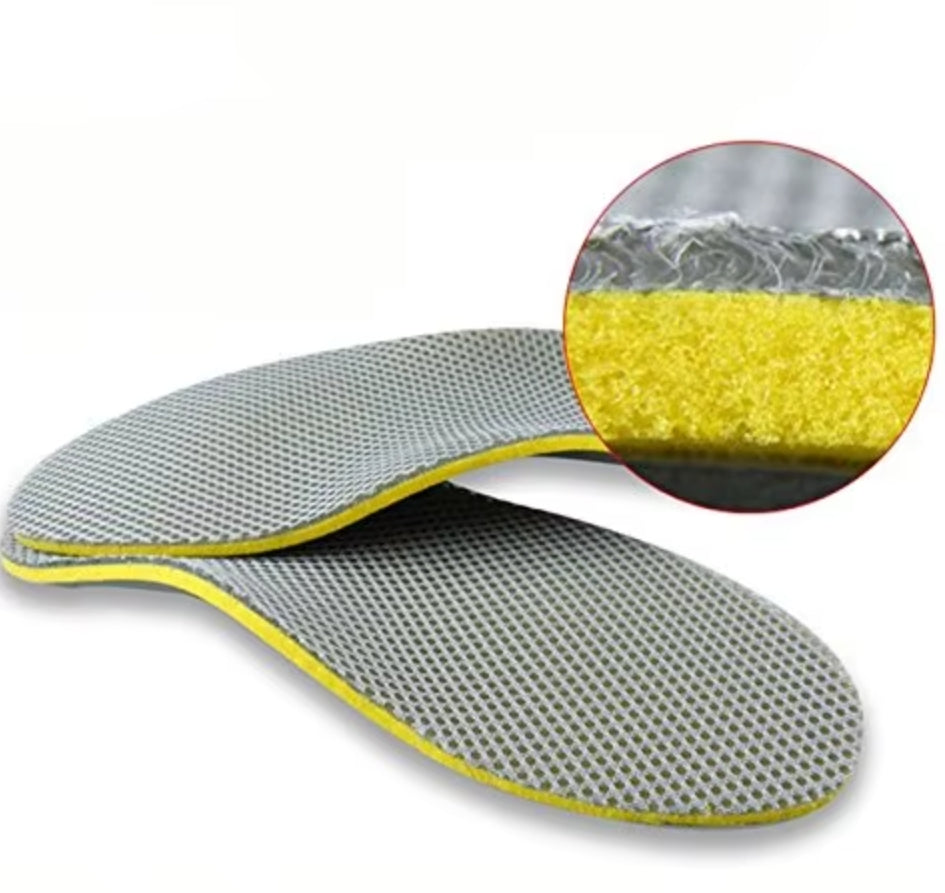 E15 Flatfoot Orthopedic Orthotic Arch Support Insole Flat foot Corrector Shoe Insole 