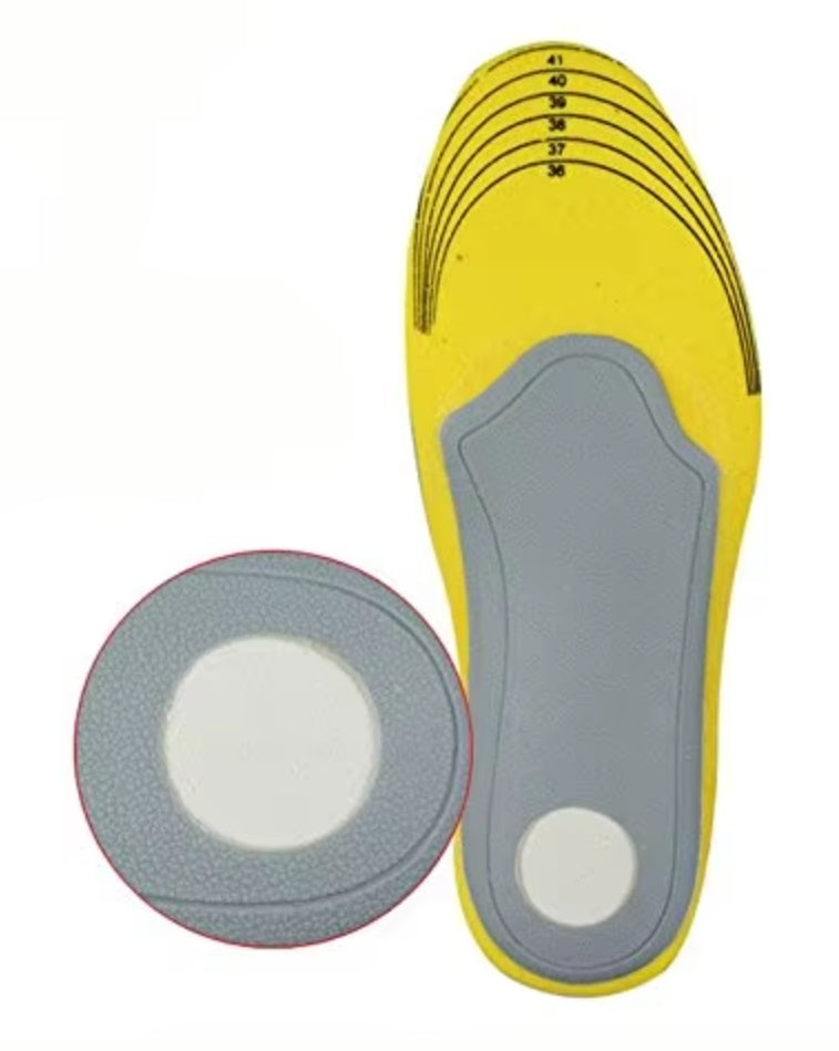 E15 Flatfoot Orthopedic Orthotic Arch Support Insole Flat foot Corrector Shoe Insole 
