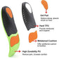 E18 Orthotic Insoles  Arch Support Inserts for Plantar Fasciitis Pain Relief, Flat Feet Correction Heel Pain Medical Grade Shoe Insoles