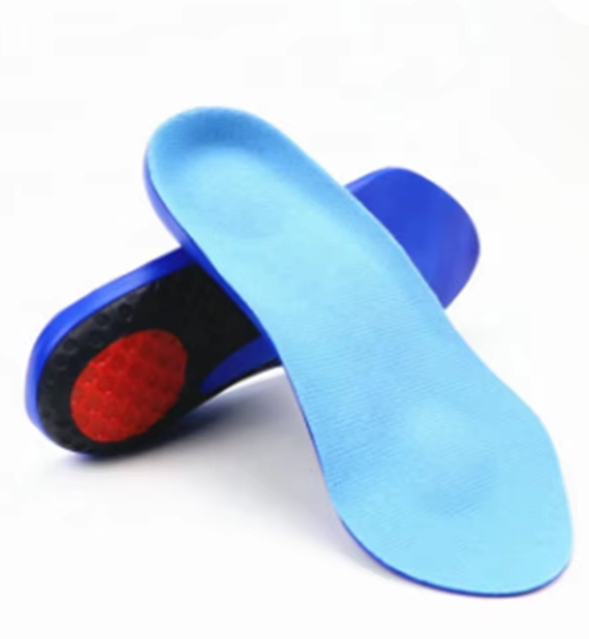 E19 arch support insole orthotic 3/4 shoe antibacterial insole