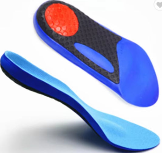 E19 arch support insole orthotic 3/4 shoe antibacterial insole
