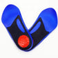 E19 arch support insole orthotic 3/4 shoe antibacterial insole