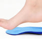 E19 arch support insole orthotic 3/4 shoe antibacterial insole
