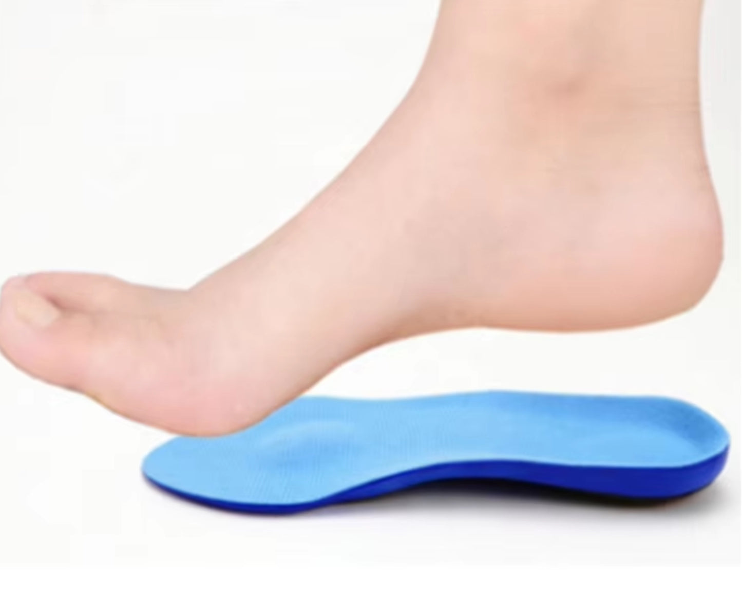 E19 arch support insole orthotic 3/4 shoe antibacterial insole