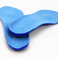 E19 arch support insole orthotic 3/4 shoe antibacterial insole