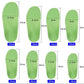 E30 Kids green color arch support orthotic for flat foot 
