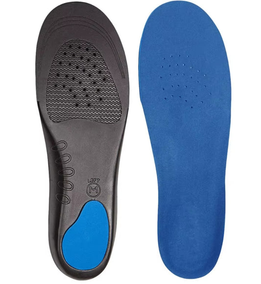 EVA arch support orthotic insole, especially designed for flat foot.
