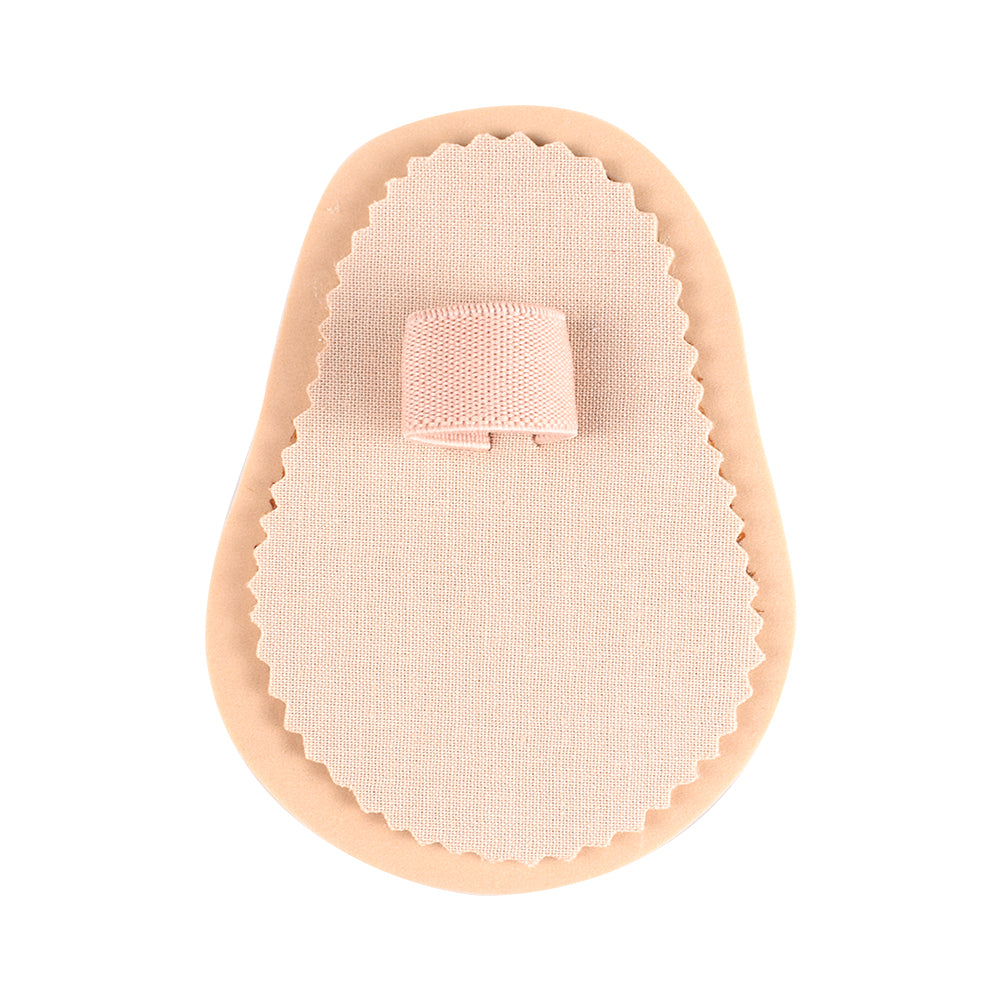 EVA hammer toe crest pad for toe support