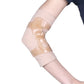 Elbow032  Silicone + Elastic Sleeve Elbow Brace, One Size Fits All, Compression Support for Badminton Players, Elbow Pain Relief & Protection