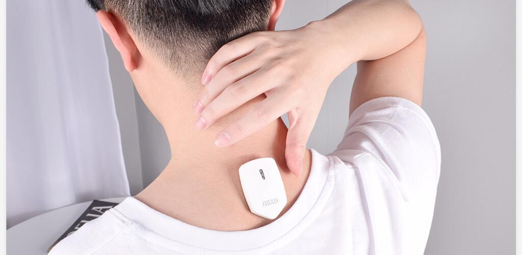 Electronic control detail of posture reminder belt