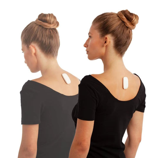 Electronic posture corrector belt with vibration reminder