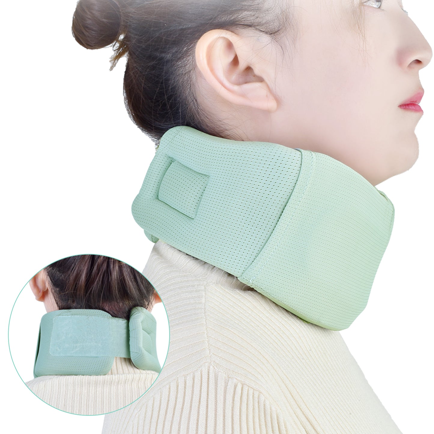 Ergonomic Cervical Support Pillow for Office and Neck Pain