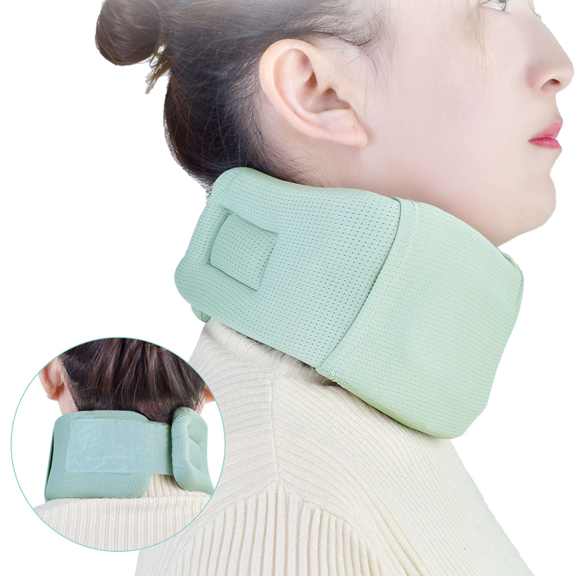 Ergonomic Cervical Support Pillow for Office and Neck Pain