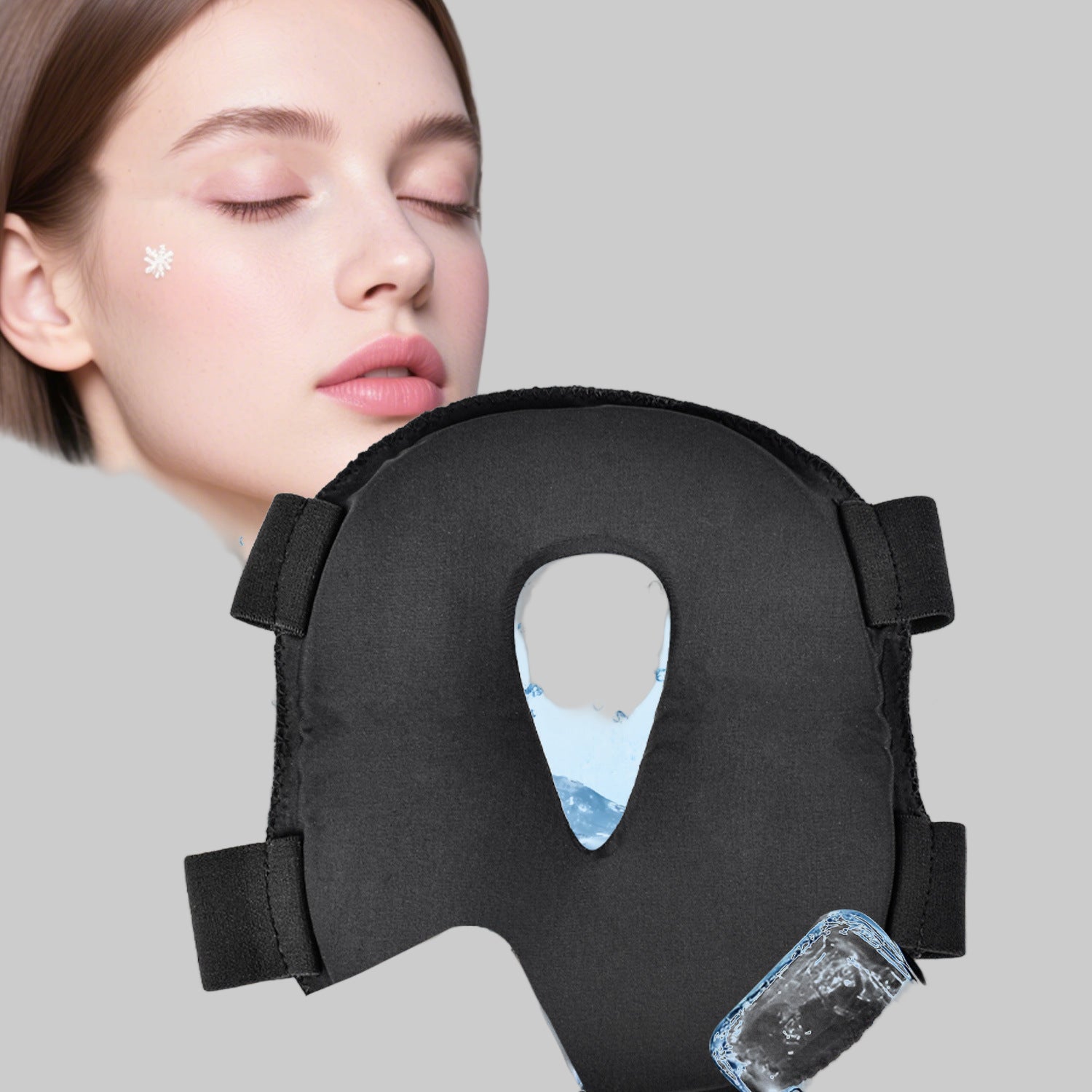 Face Mask  Cold & Heat Therapy