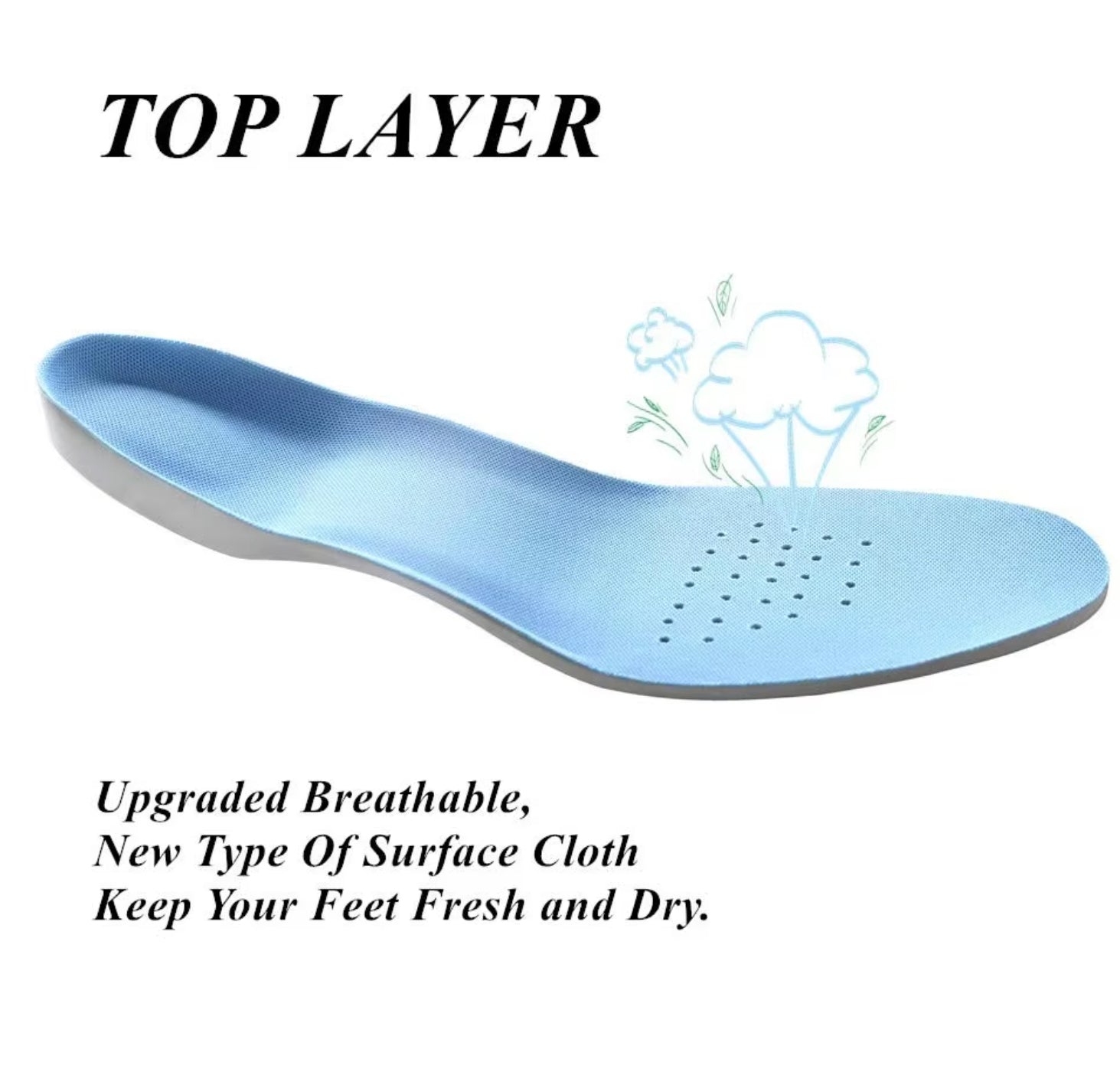 Factory assembly line producing durable OEM arch support insoles bulk.