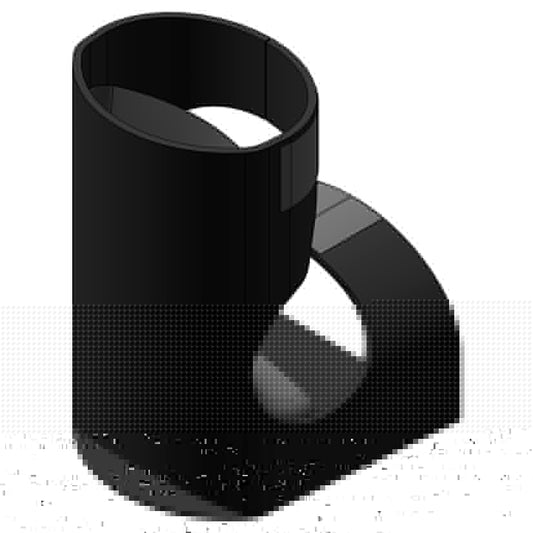 Factory production display of OEM neoprene Achilles heel sleeves.